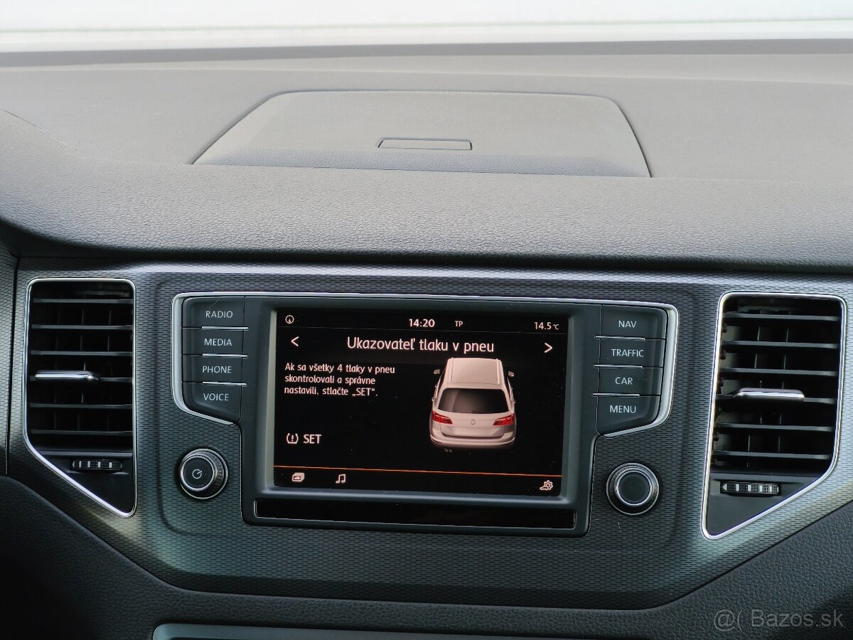 Volkswagen Golf Sportsvan 1.2 TSI BMT 110k Comfortline DSG - 11