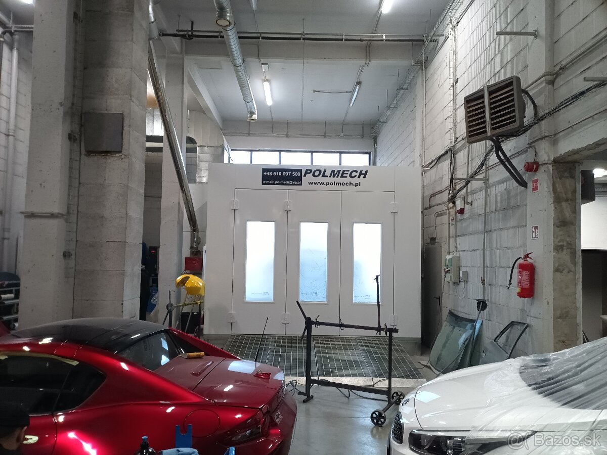 Striekacia kabína Lakovaci Kabina Box - 11