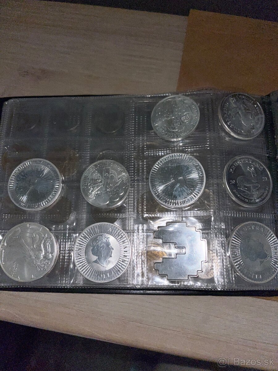 Strieborné mince - 11