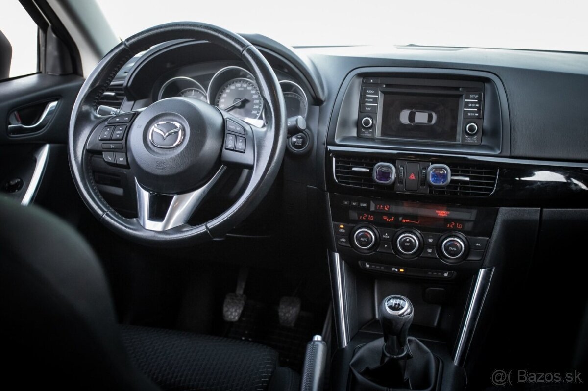 Mazda CX-5 2.2 Skyactive-D AWD, 110kW, M6 - 11