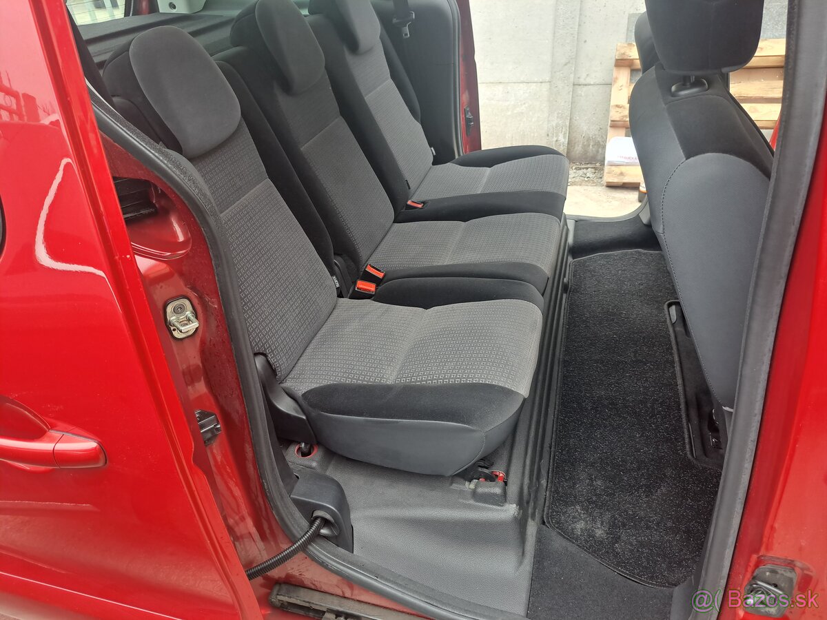 Citroen Berlingo 1,6 HDi Multispace (1.majiteľ, kúpené v SR - 11