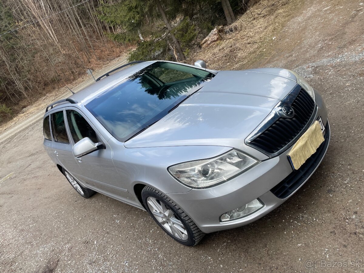 Škoda octavia 2 facelift - 11