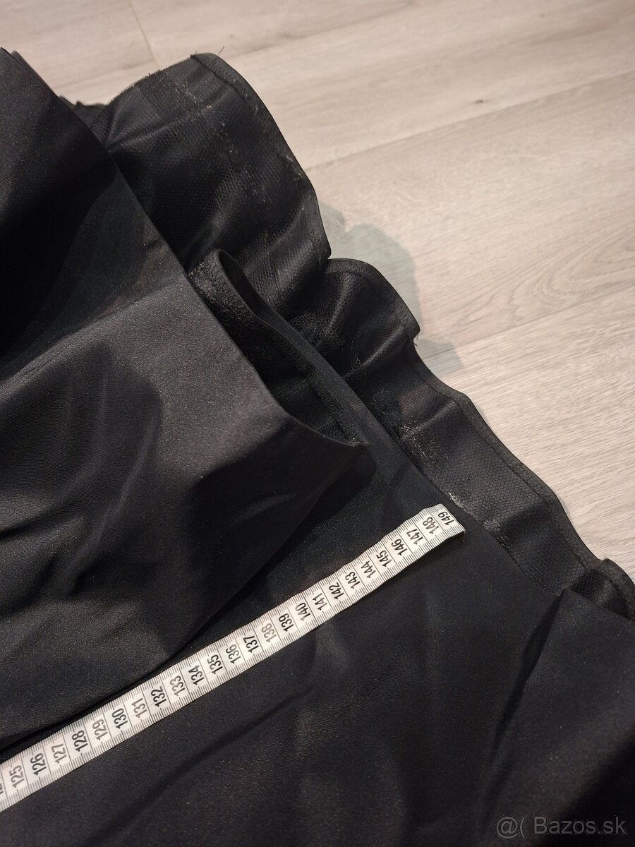 Cierne spolocenske saty - 11