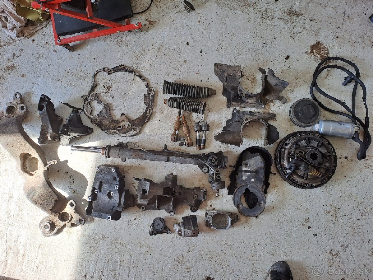 Audi a4 b6 dvere predný zadný nárazník - 11