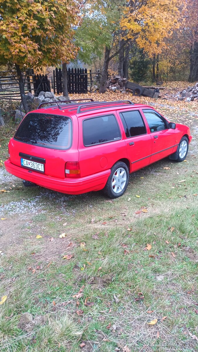 Ford sierra 1.8 TD. 1992 - 11