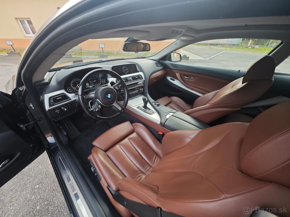 BMW 640D F13 facelift - 11