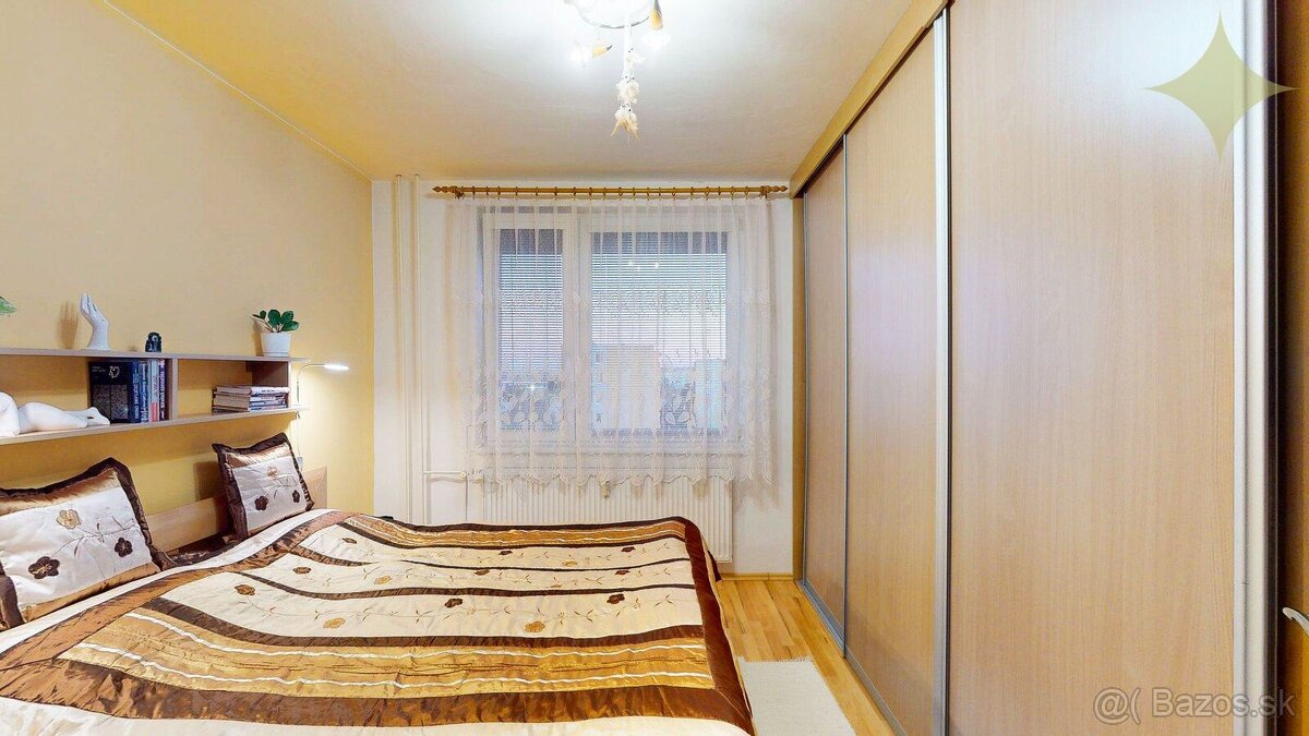 3-izbový byt po rekonštrukcii, 76 m², loggia – Nitra, Klokoč - 11