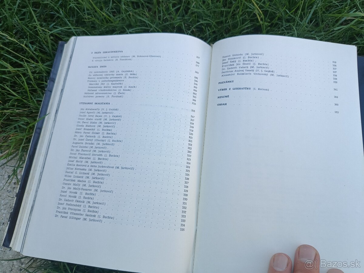 Skalica v minulosti a dnes 1968 - 11