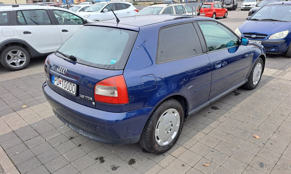 AUDI A3 8L 1.9TDI 81KW - 11