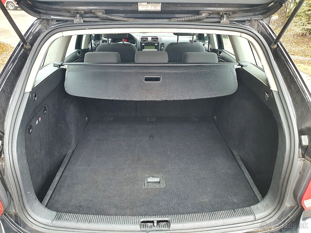 Volkswagen Golf Variant 1.9 TDI Comfortline - 11