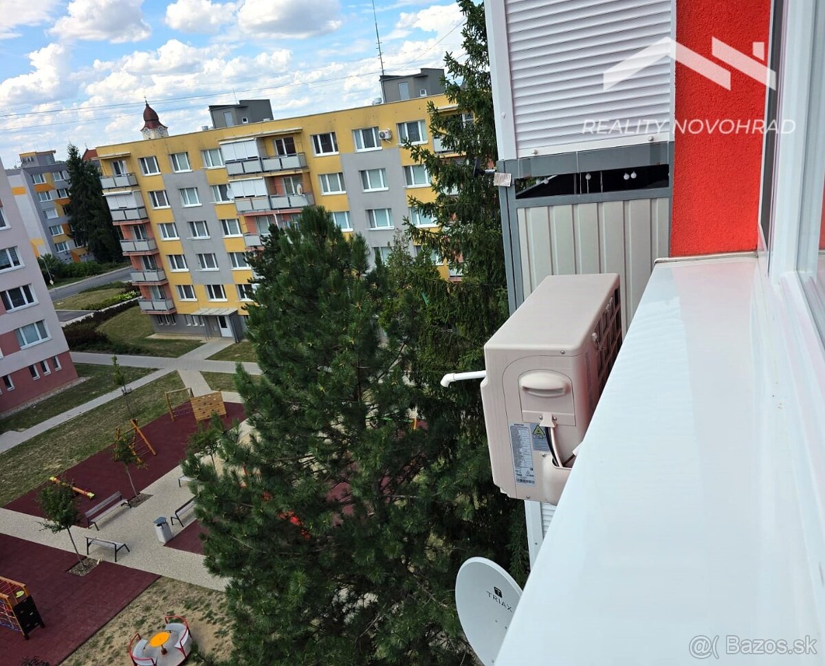 Fiľakovo - Dizajnový 3-i byt v novom štýle s klimatizáciou - 11