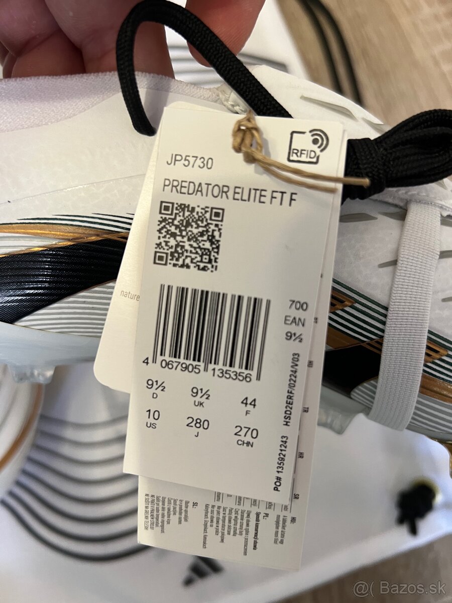 Kopačky Adidas Predator Elite FT FG Teamgeist - 11