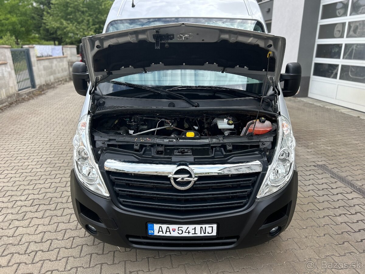 Opel Movano L2H2 - regálový systém BOTT, odpočet DPH - 11
