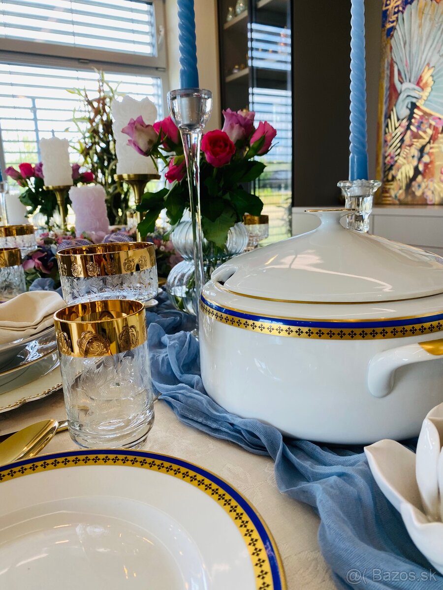 Veľká retro obedová súprava, posielam kuriérom - 11