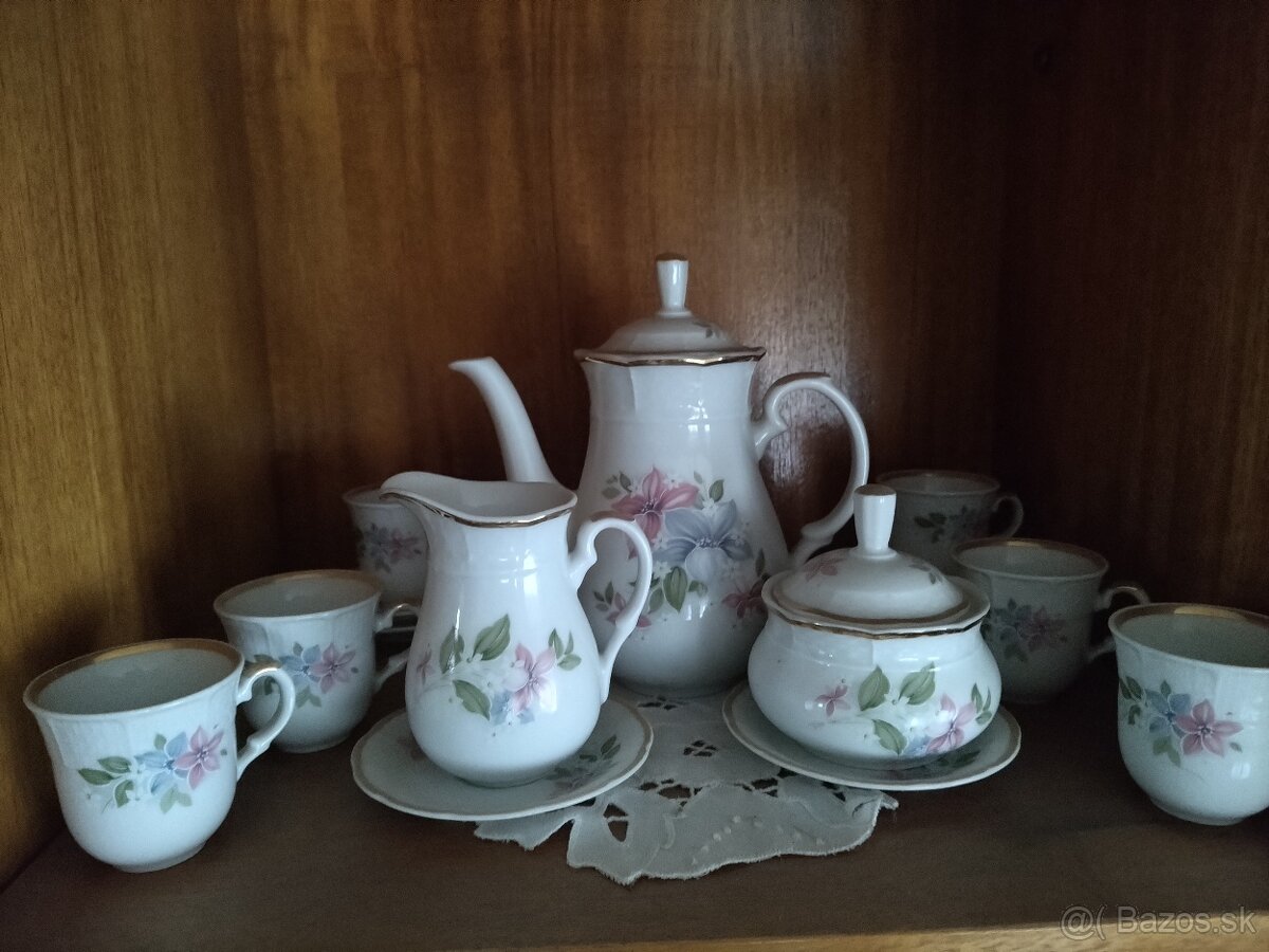 Obedová,čajová a kávová súprava - 11