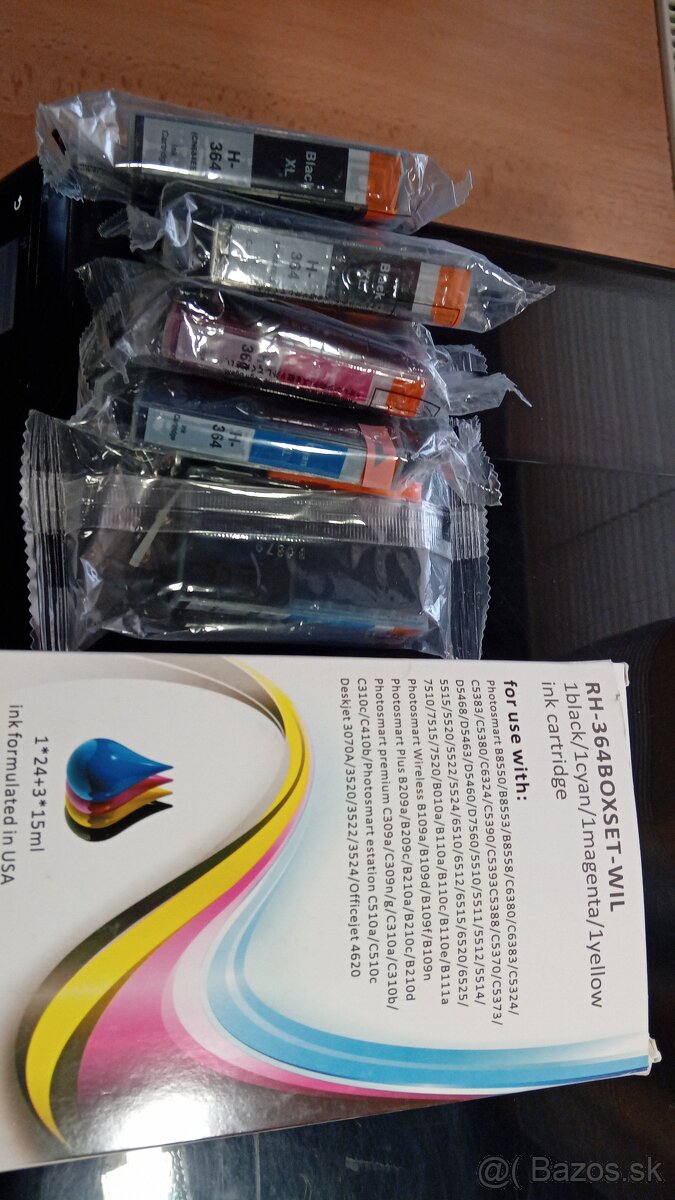 HP Photosmart B109n multifunkčné zariadenie - 11