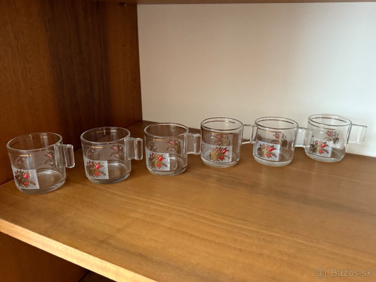 Rôzne starožitné sklo - 11