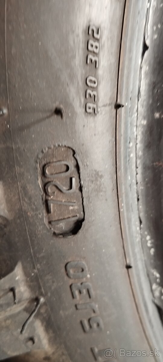 Pneu mitas 19,17 - 11