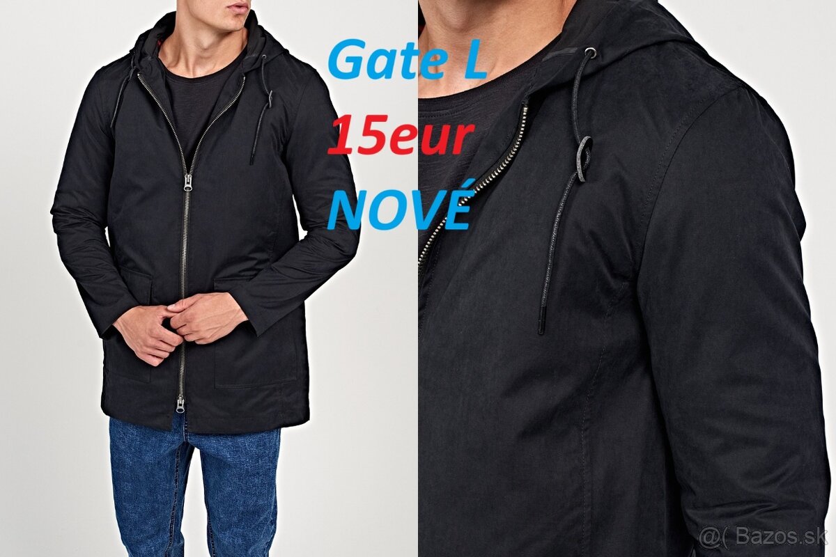 Bombéra, Kabát, Zimná bunda - 11