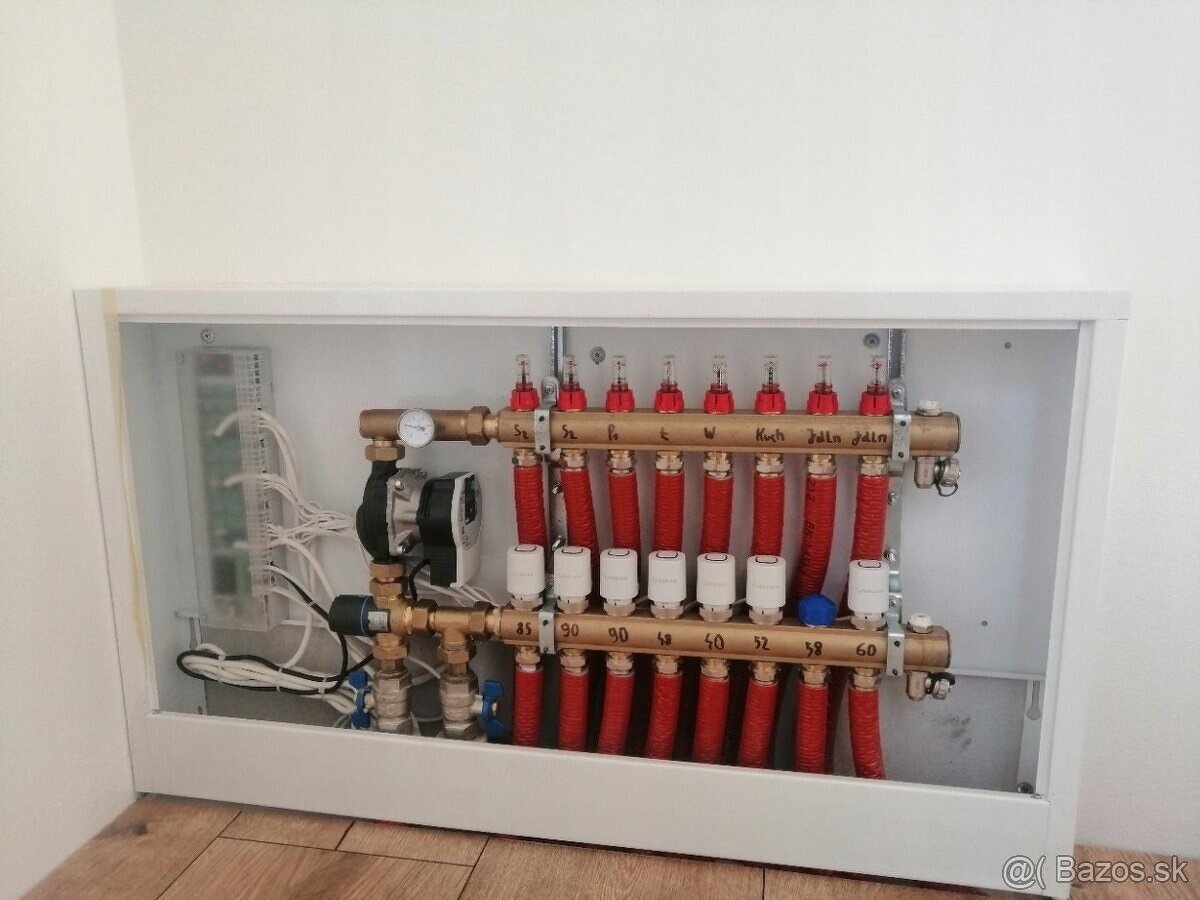 Salus termostaty, hlavice, riadiace jednotky - 11