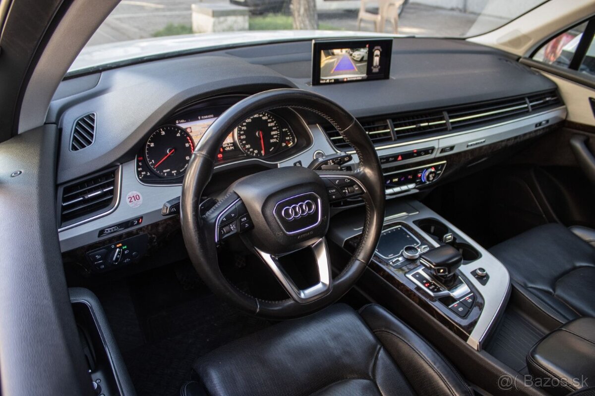 Audi Q7 2016, 3.0, 200kW - 11