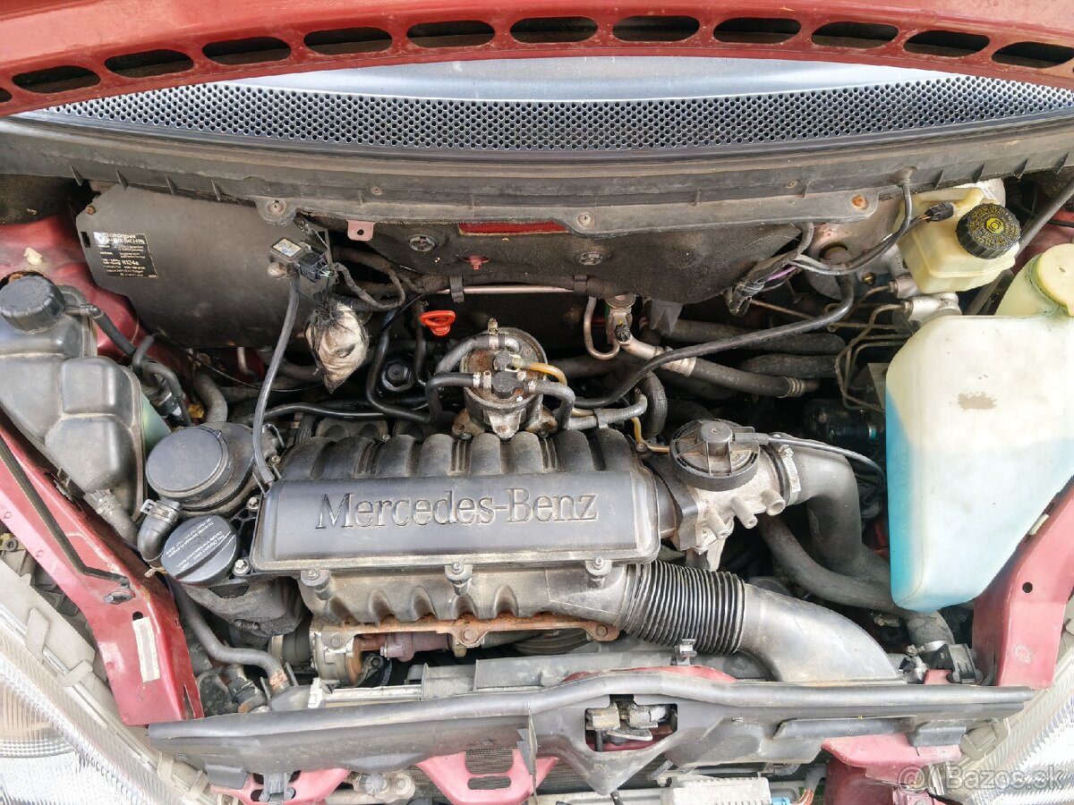 Predám Mercedes A170 CDI. - 11