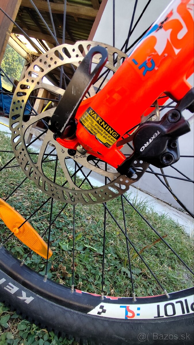 Detský horský bicykel "Cube". - 11
