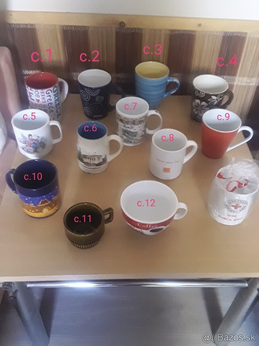 Retro hrnceky,taniere,mixer,slahač, - 11