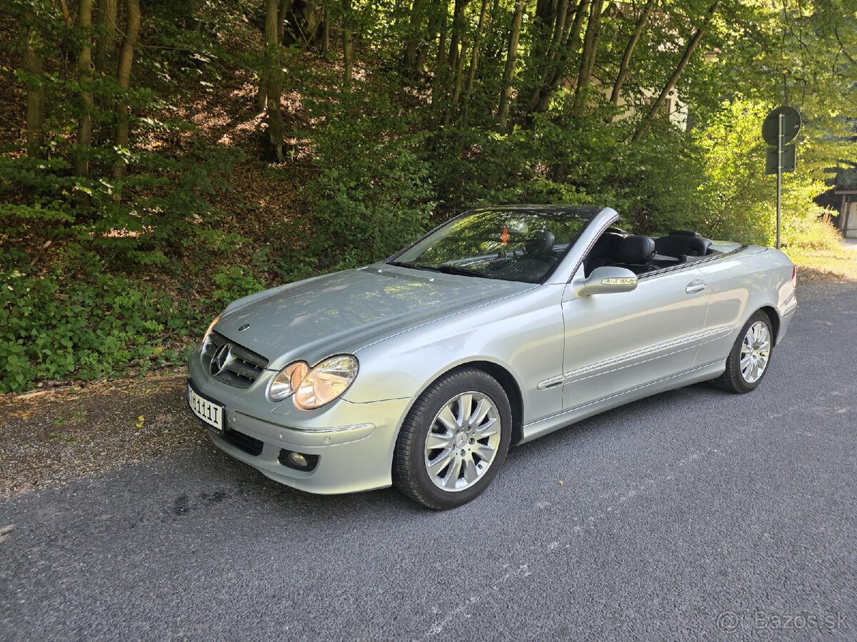 Mercedes clk cabrio - 11