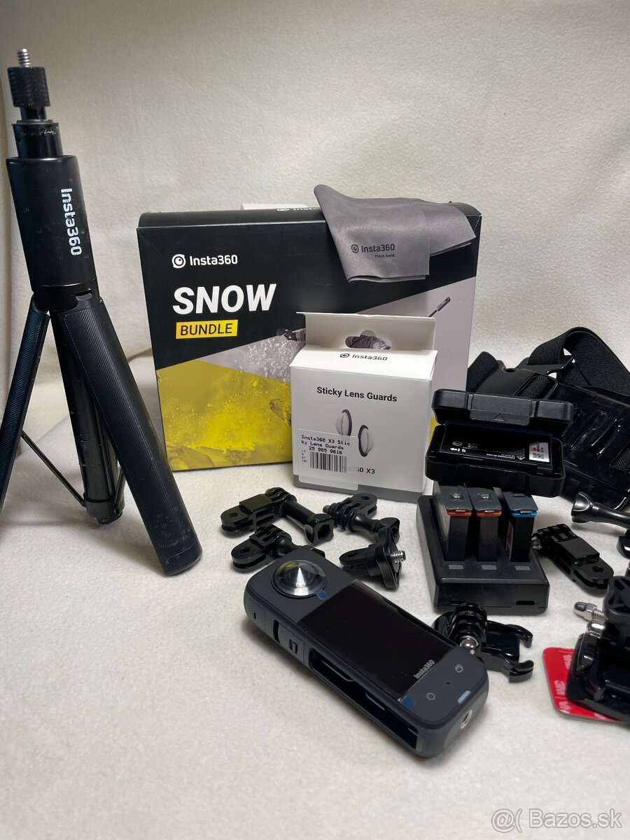 Insta360 x3 + Snow Bundle - 11