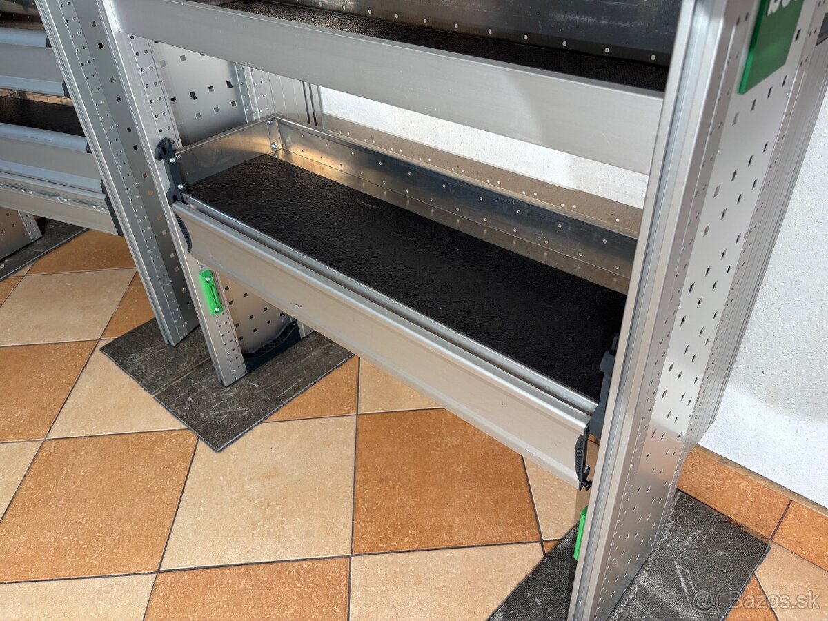 BOTT Regále do úžitkových vozidiel Caddy Connect Vivaro - 11