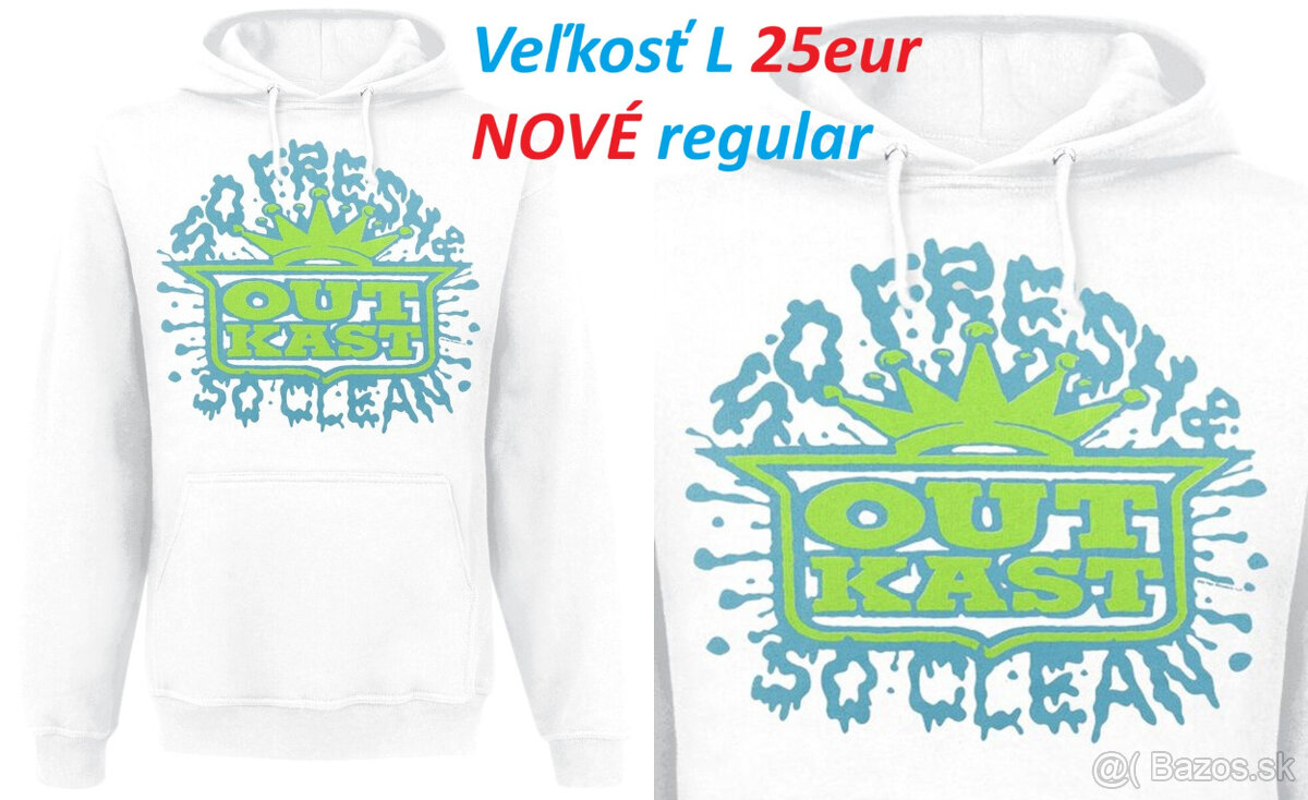 Mikina Ol' Dirty, 2Pac, Outkast, The Notorious B.I.G. - 11