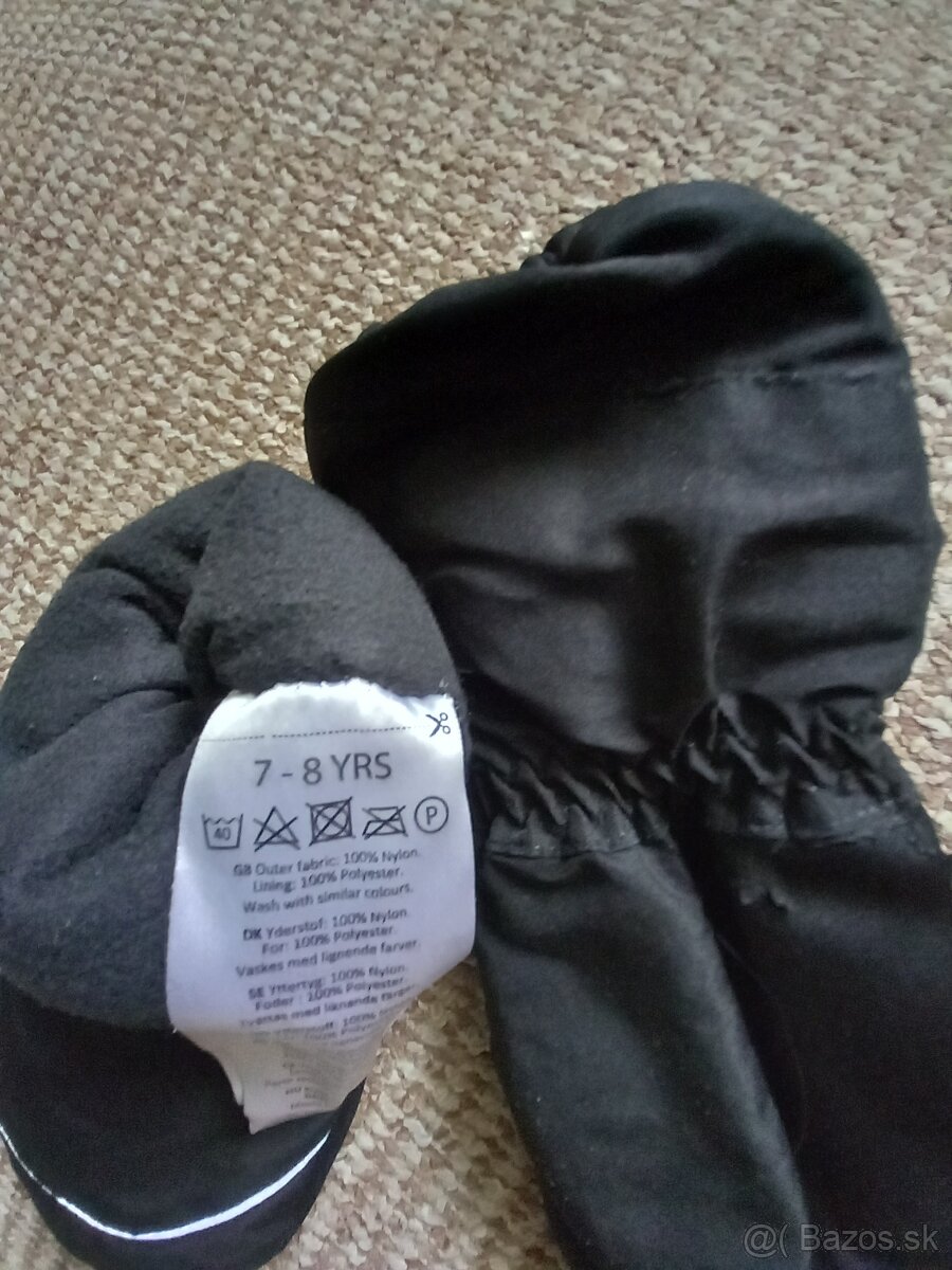 Detské otepľovačky veľ.128 +čiapky,rukavice,nákrčníky -BALÍK - 11