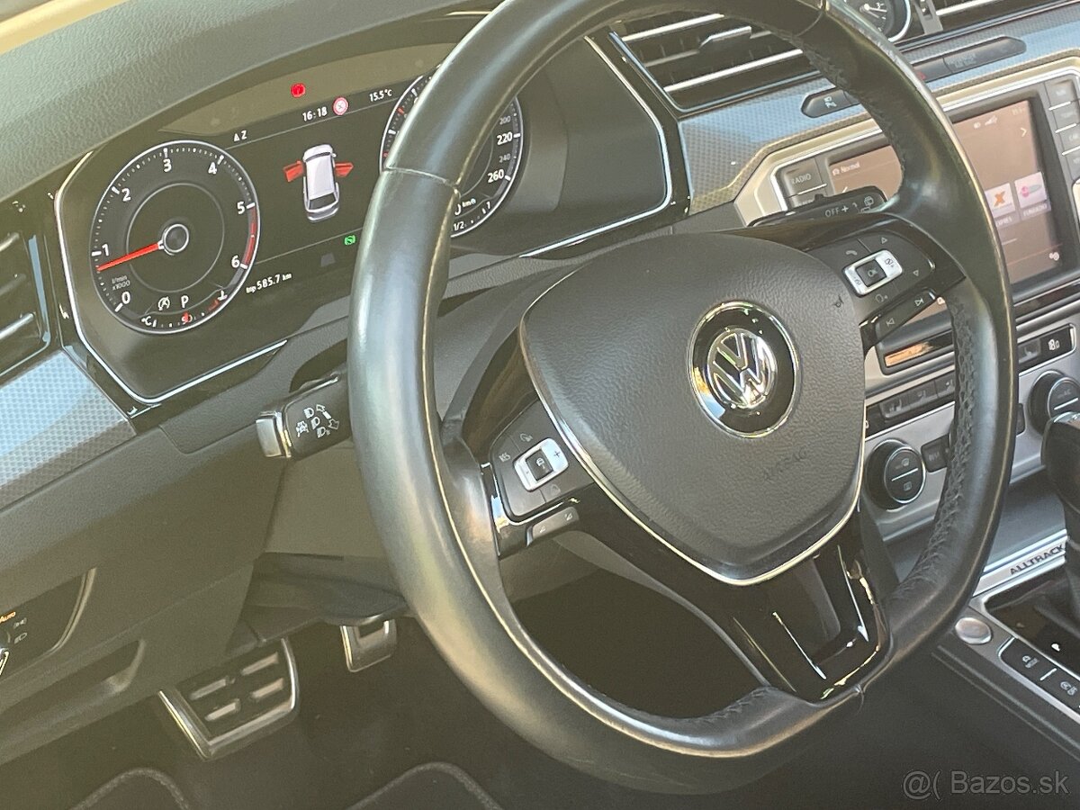 vw passat alltrack B8 2.0 tdi DSG 4x4 - 11