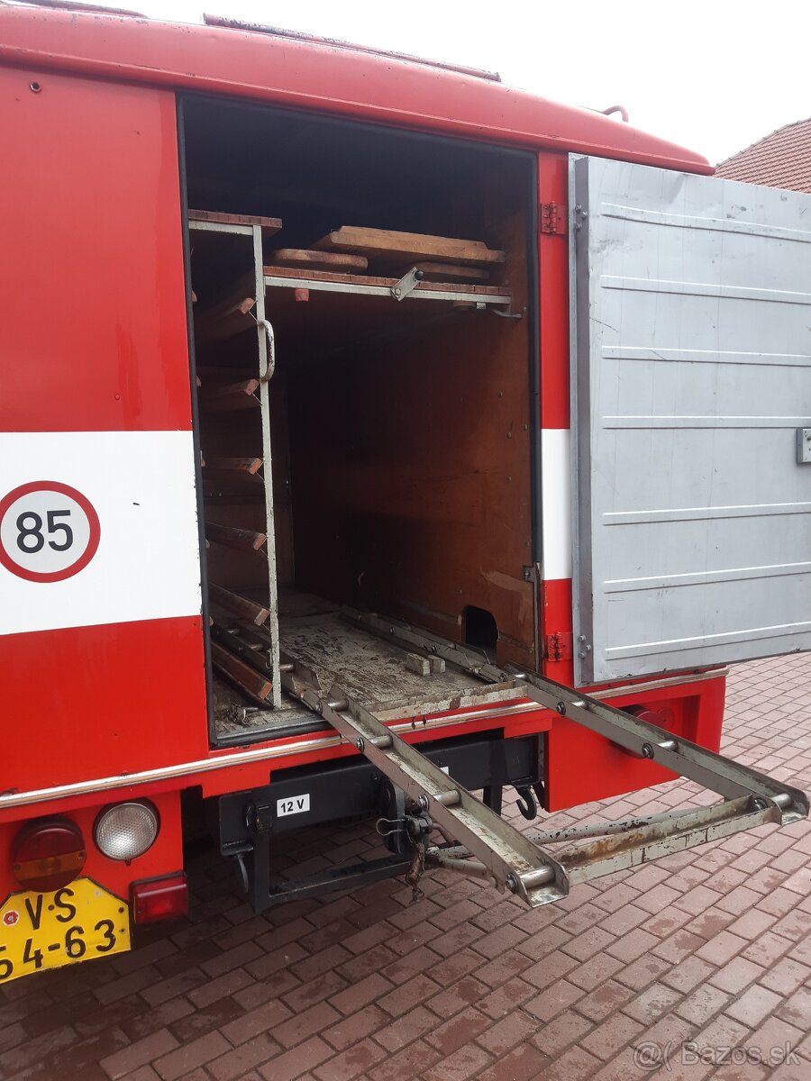 Avia A31 K - hasičský speciál - 11