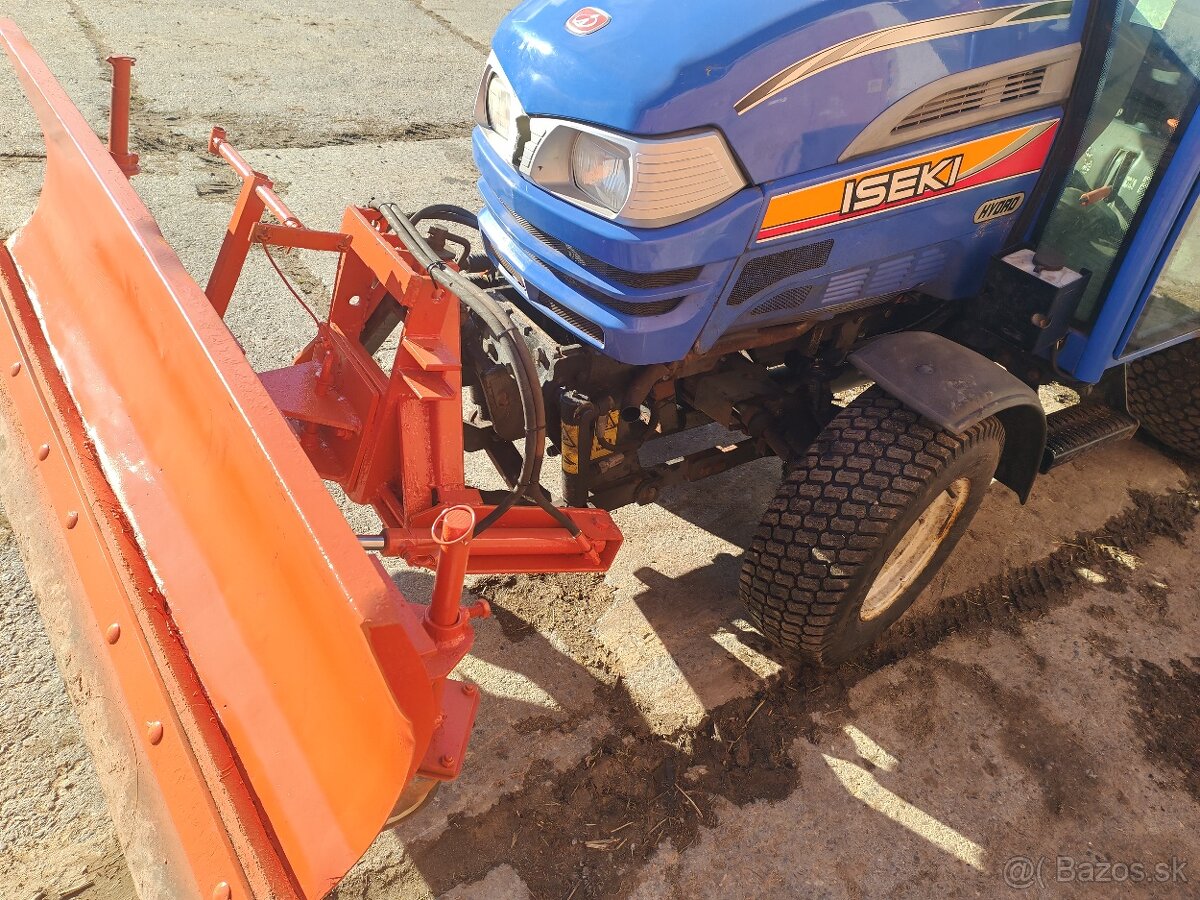 Komunalne ISEKI TH 4335 4x4 - 11