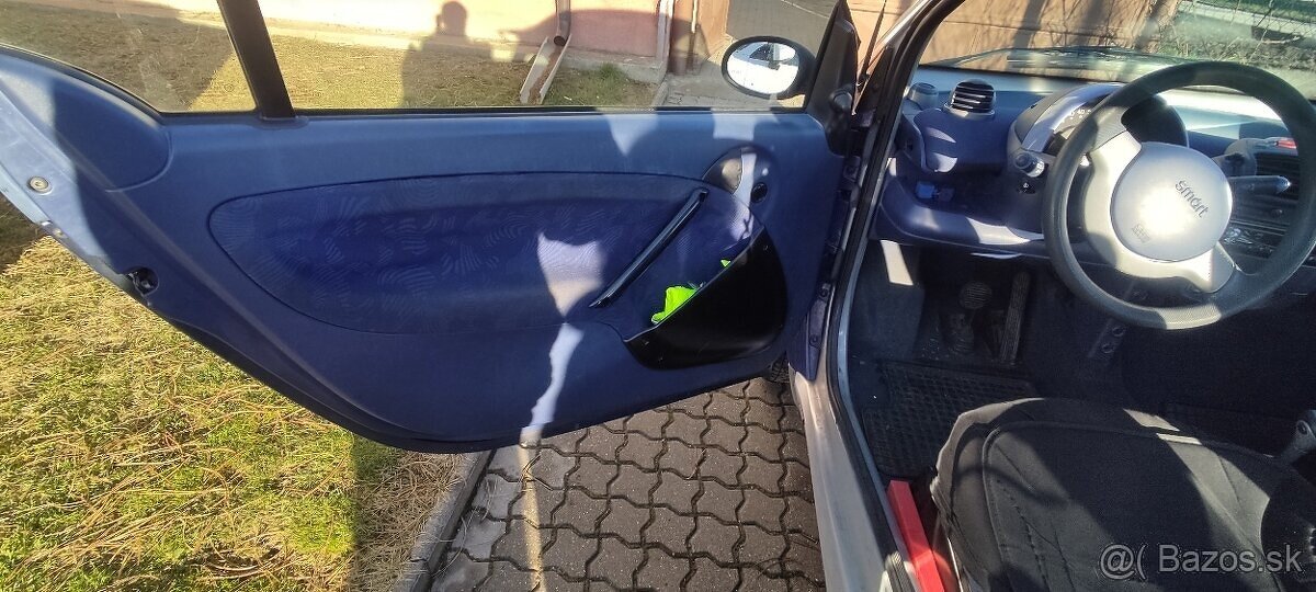 Smart Fortwo 0.6benzín -40KW - 11