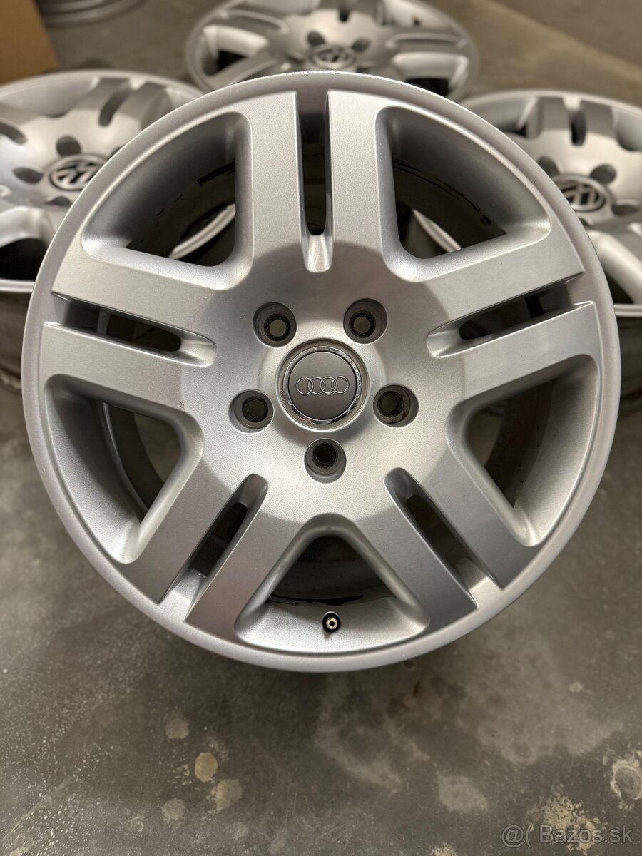 Hliníkové disky 5x130 R18 VW Touareg Audi Q7 Manhattan - 11