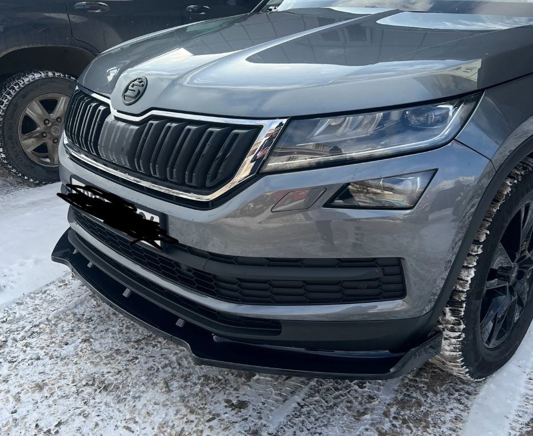 LIPKO SKODA KODIAQ SPOJLER POD NARAZNIK - 11