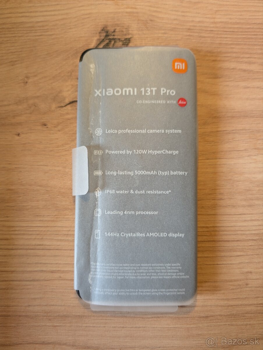 Predám Xiaomi 13T Pro 12gb / 512gb - 11