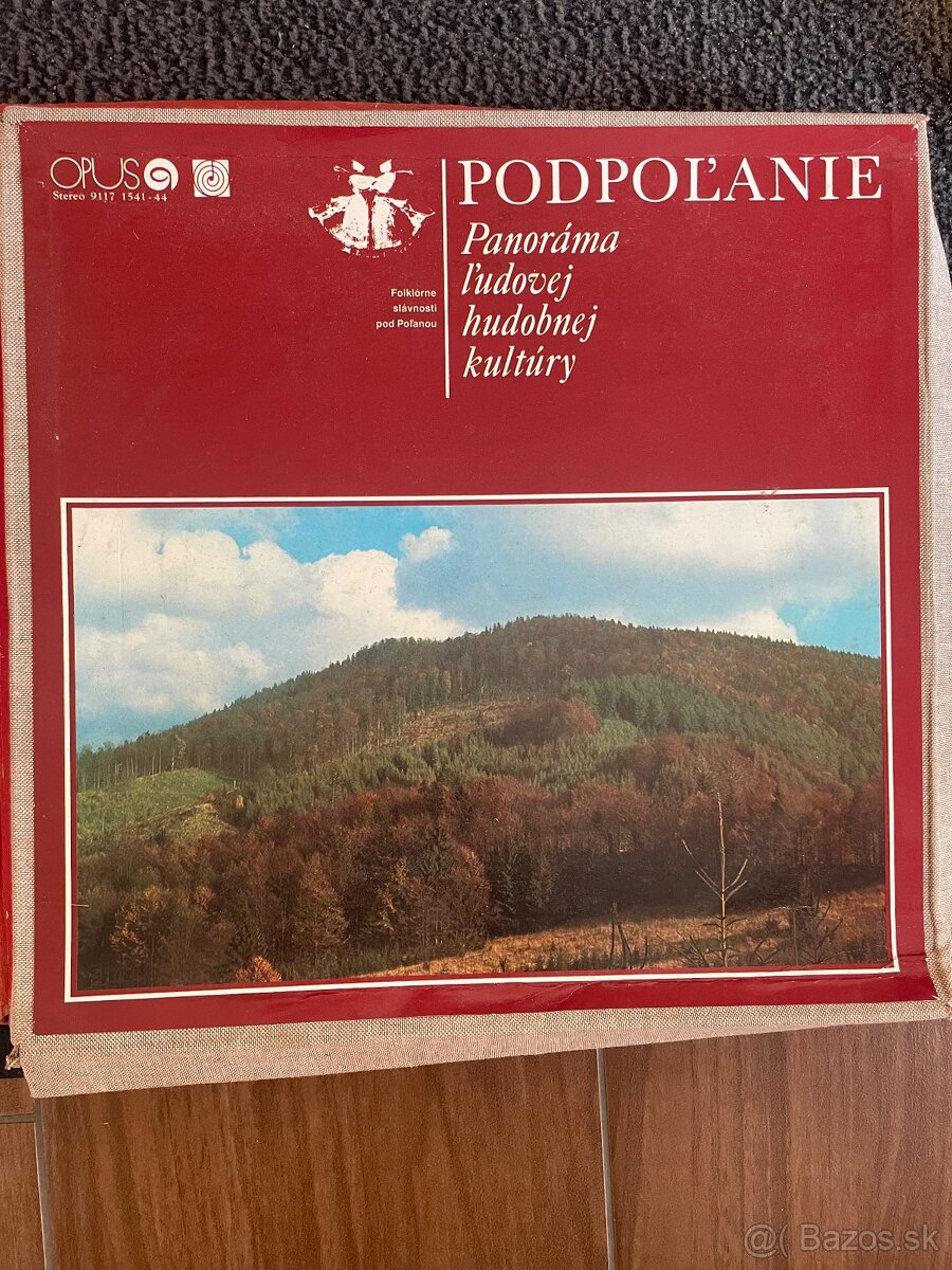 platne lp platne staré platne opus Supraphon fotofon - 11