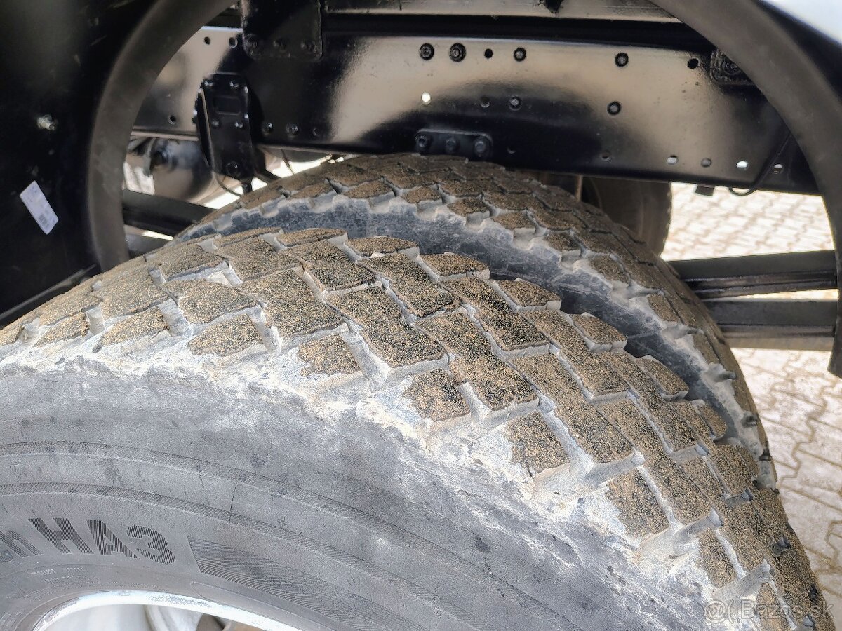 MAN TGM 18.340 4x4 sklápěč - 11