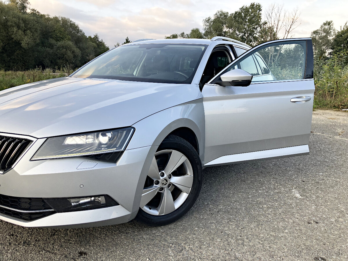 Škoda Superb Combi 2.0 TDI 150k Business - 11
