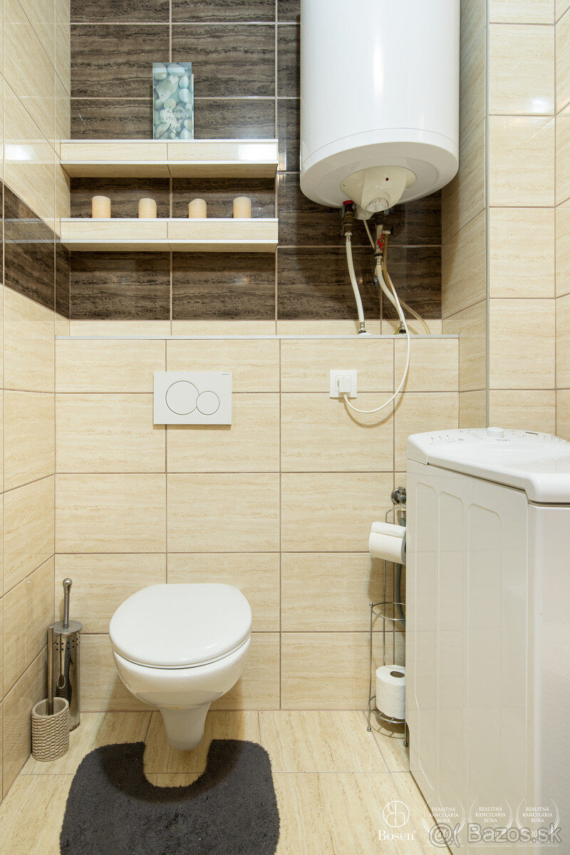 BOSEN GROUP | 3-izbový byt s terasou a 2 parkovacími miestam - 11