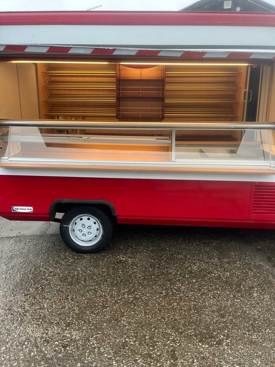 Pojízdná prodejna na pečivo - 11