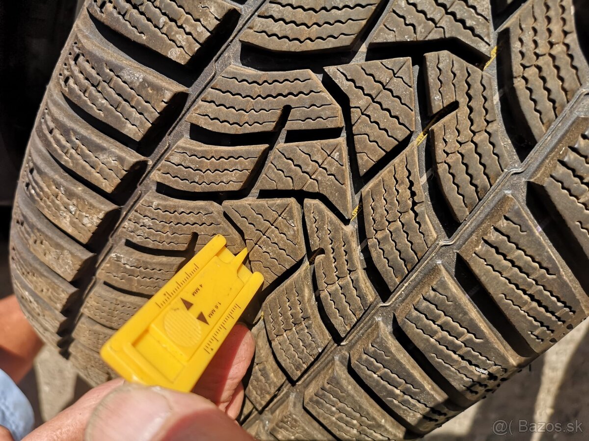 Alu disky + zimne pneumatiky Audi Q3 R16 - 11