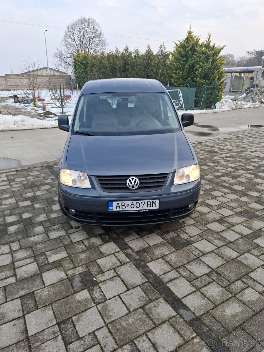 Volkswagen Caddy 1.9 tdi Life - 11