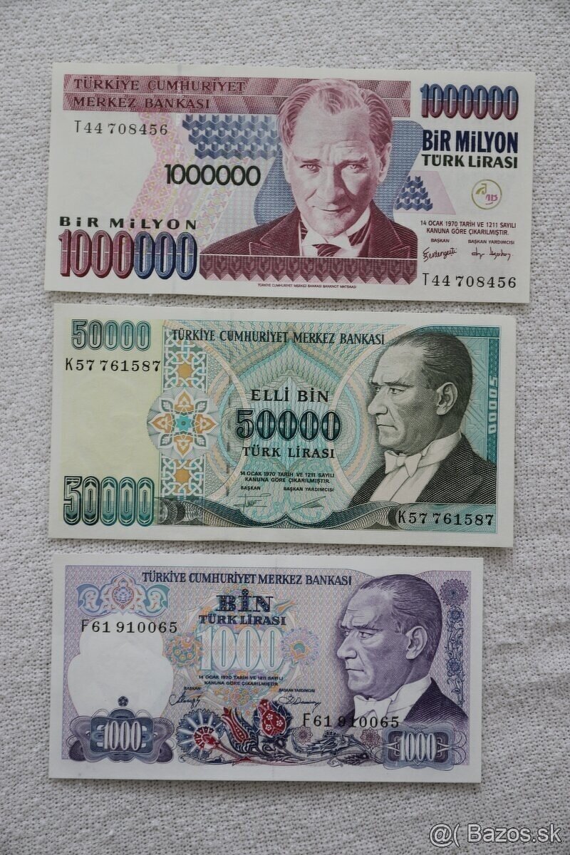 Unc bankovky (zostava č.8) - 11