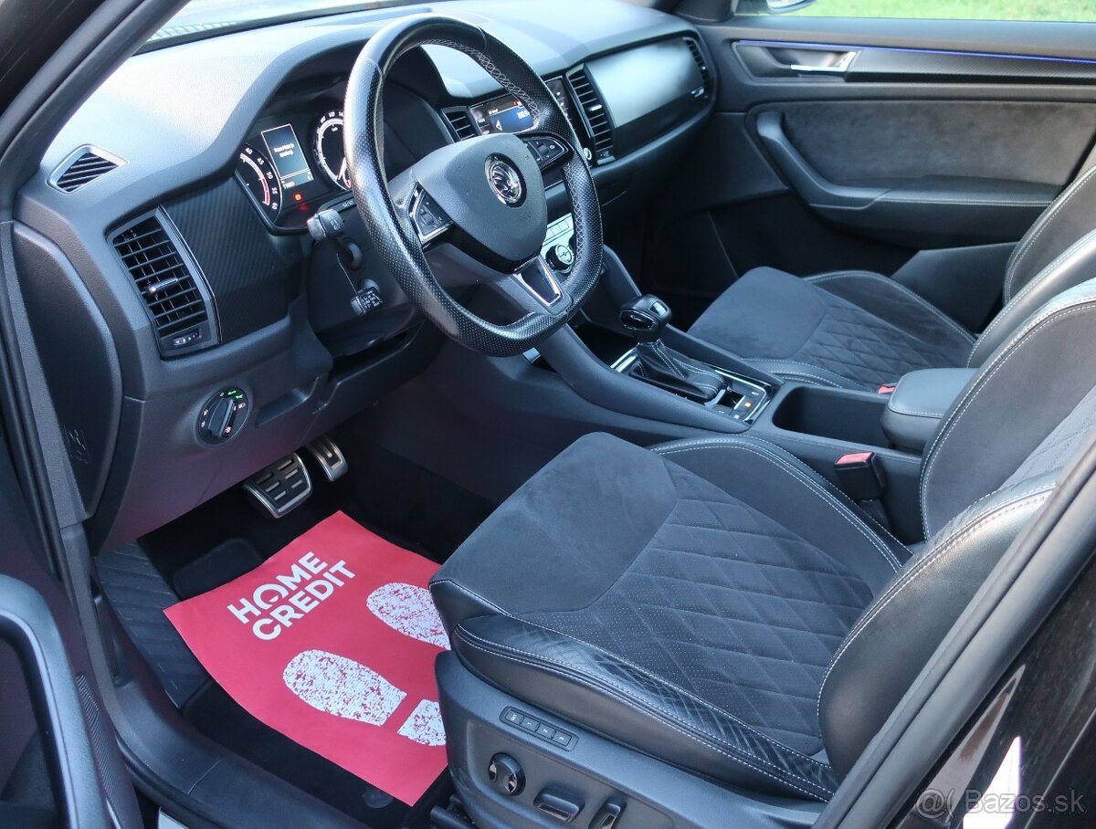 Odstúpim leasing na Kodiaq Sportline 2020 DSG, len 110tis.km - 11