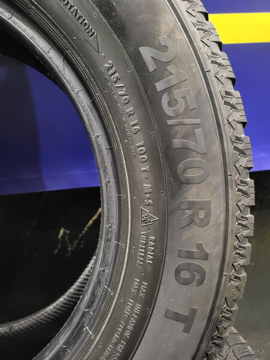 215/70 R16 Semperit zimne pneumatiky - 11